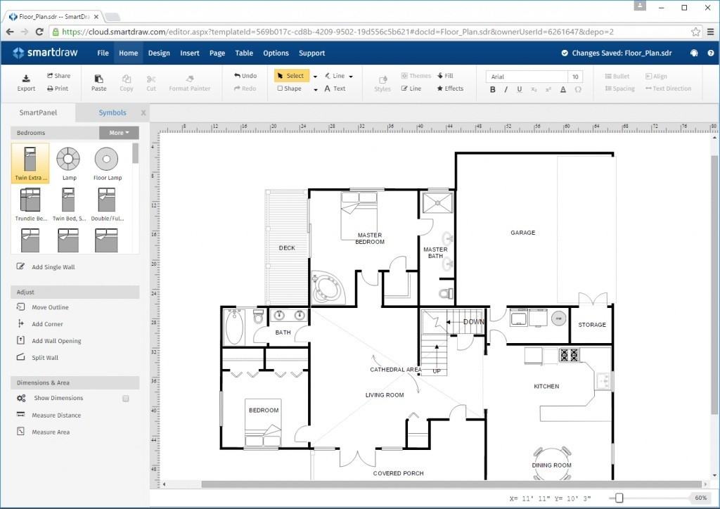 Free software to draw floor plans for mac download